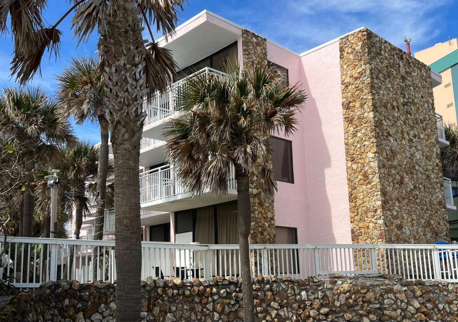 Flamingo Inn Beachfront - Daytona Beach Exterior foto
