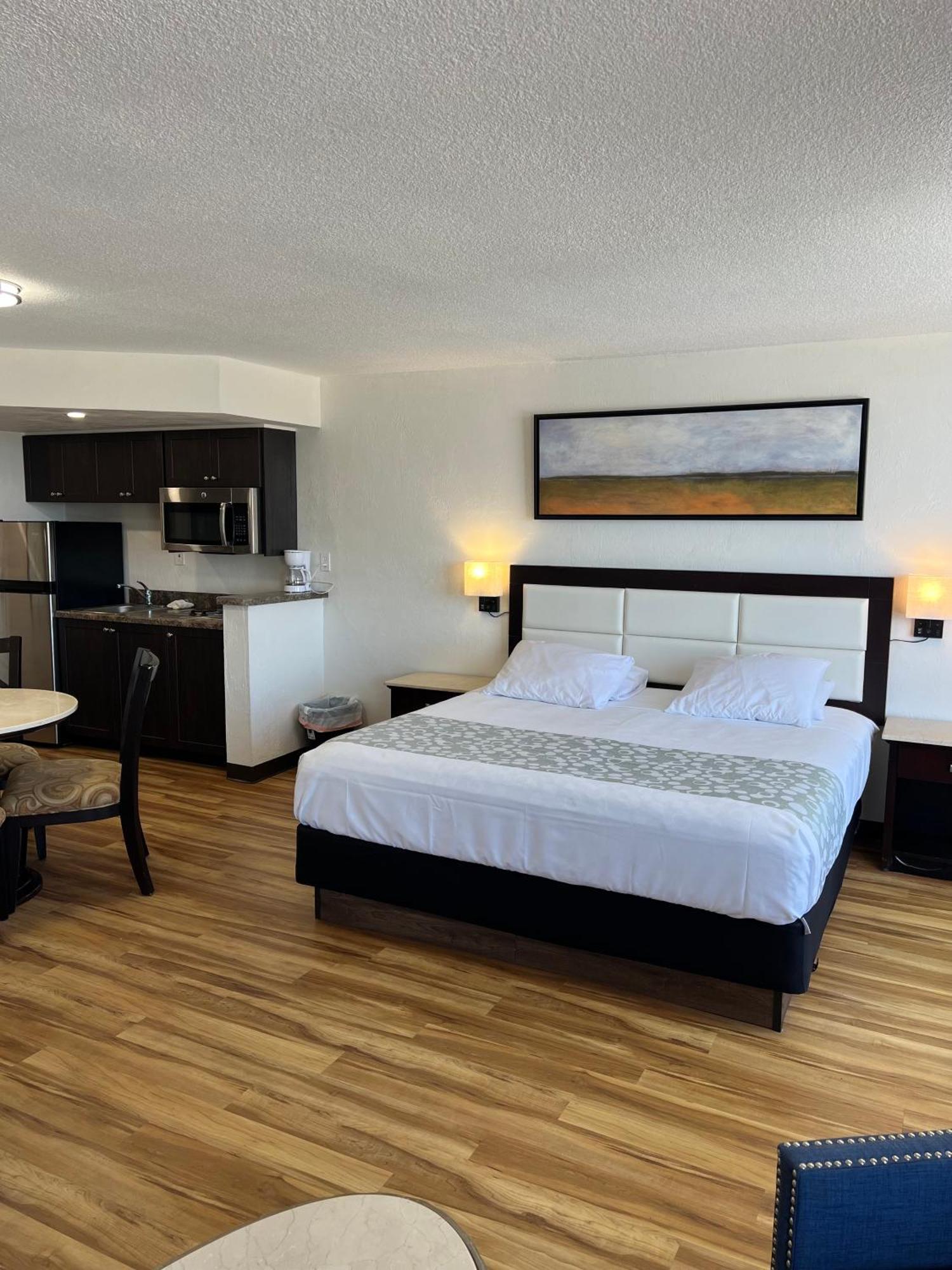 Flamingo Inn Beachfront - Daytona Beach Exterior foto