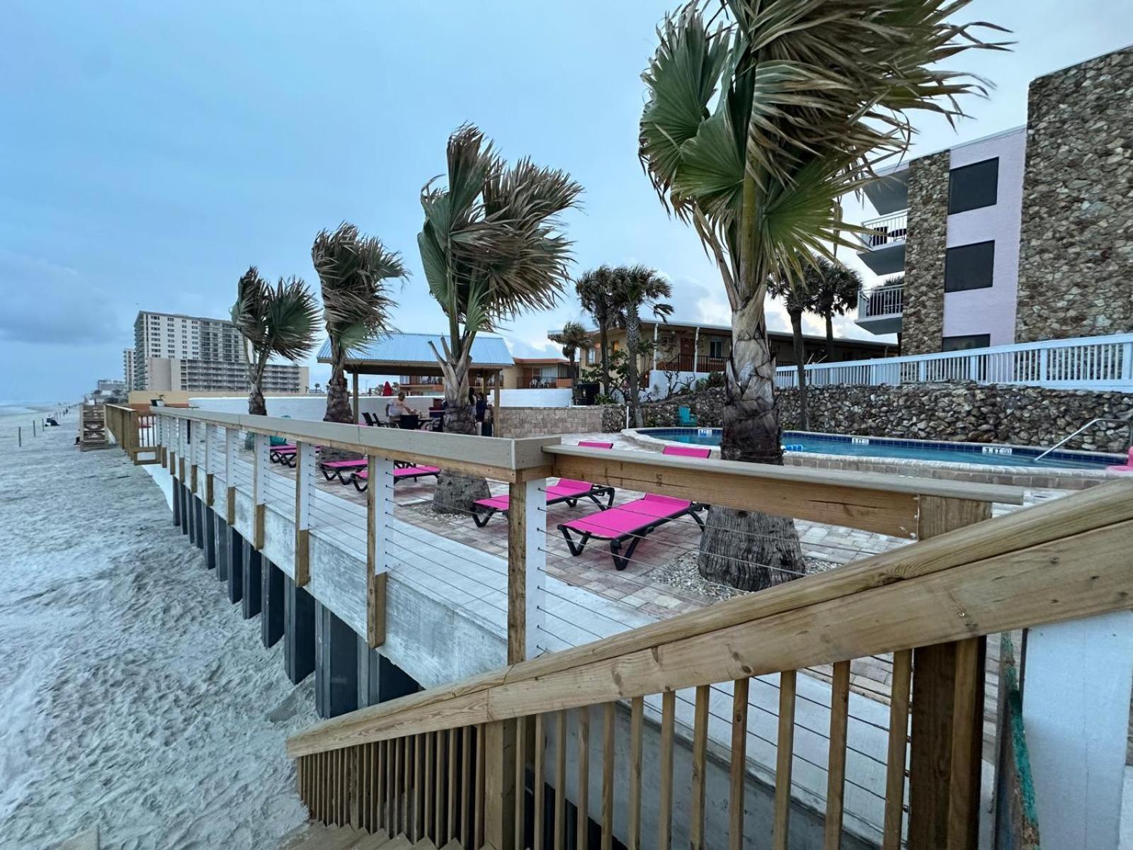Flamingo Inn Beachfront - Daytona Beach Exterior foto
