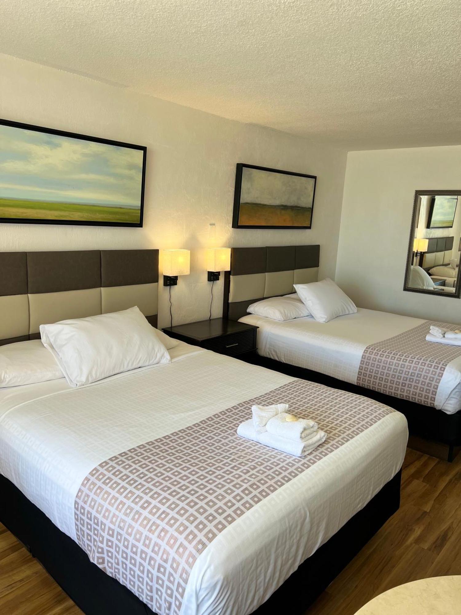 Flamingo Inn Beachfront - Daytona Beach Exterior foto