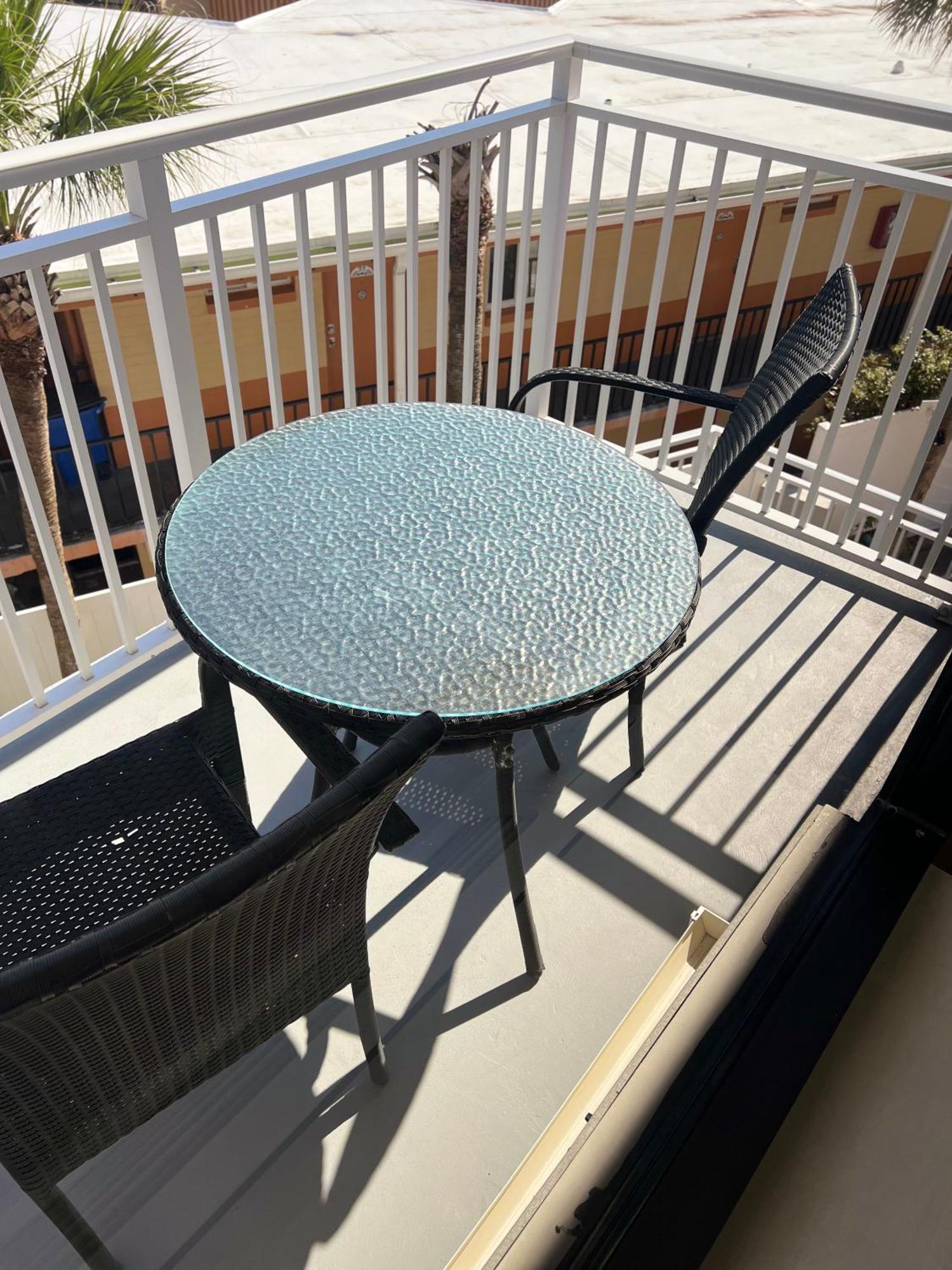 Flamingo Inn Beachfront - Daytona Beach Exterior foto